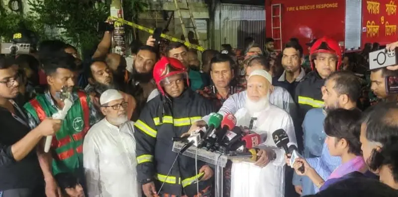 মিরপুর অগ্নিকাণ্ড: নিহত পরিবারের জন্য জামায়াতের এক লাখ টাকা অনুদান ঘোষণা