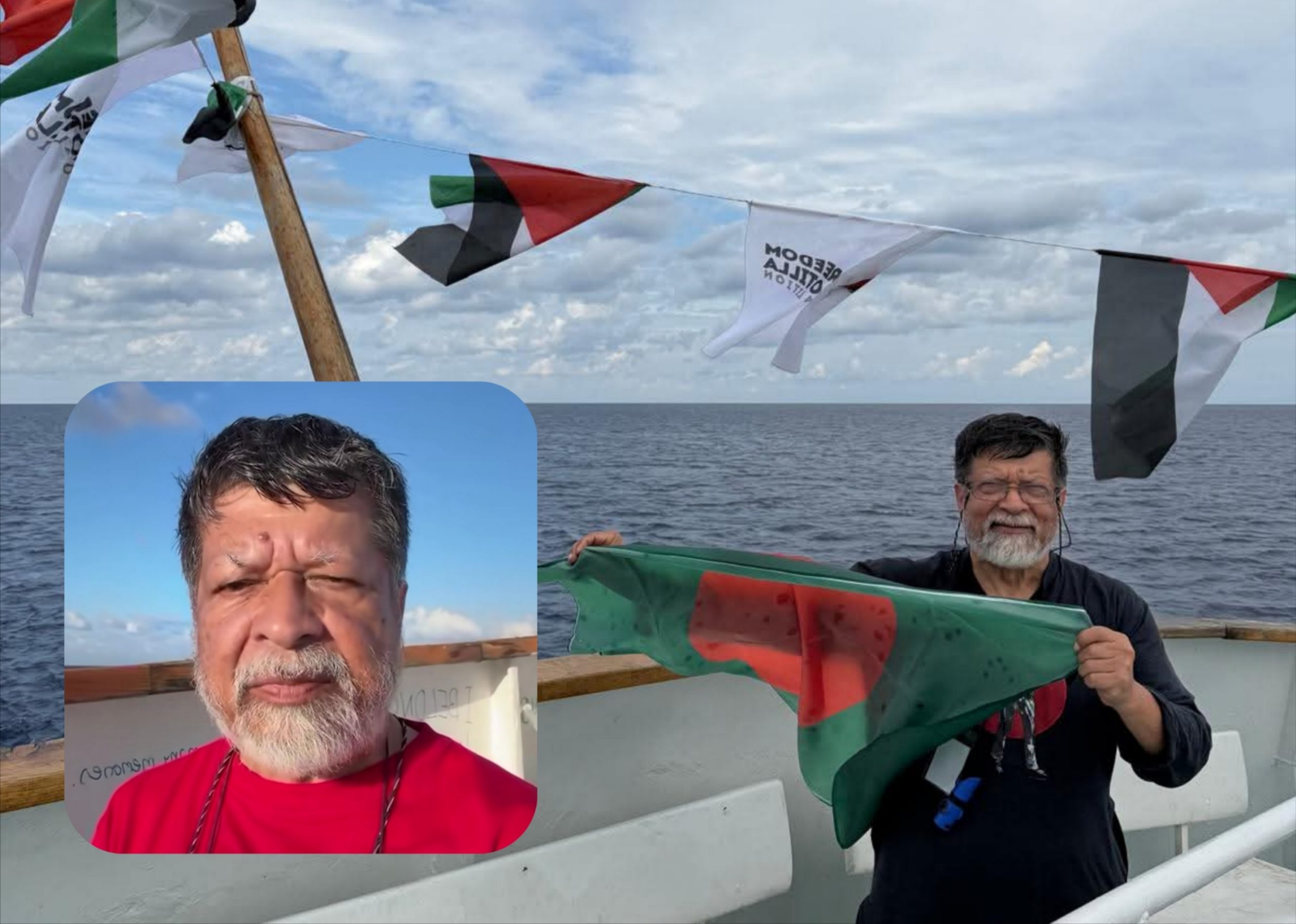 শহিদুল আলমকে অপহরণ করেছে ইসরায়েলি বাহিনী