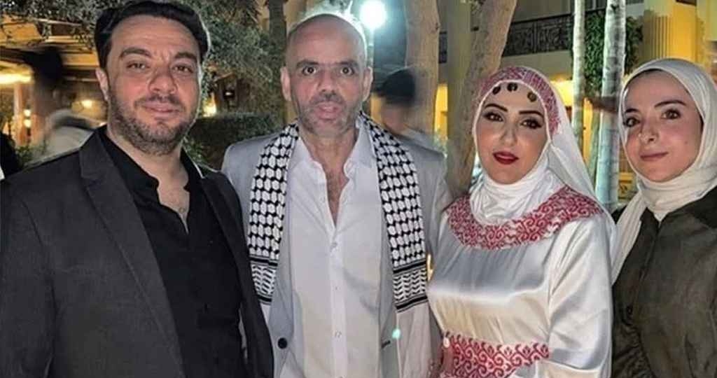 ২৩ বছরের ভালোবাসার পুনর্মিলন ফিলিস্তিনি দম্পতির