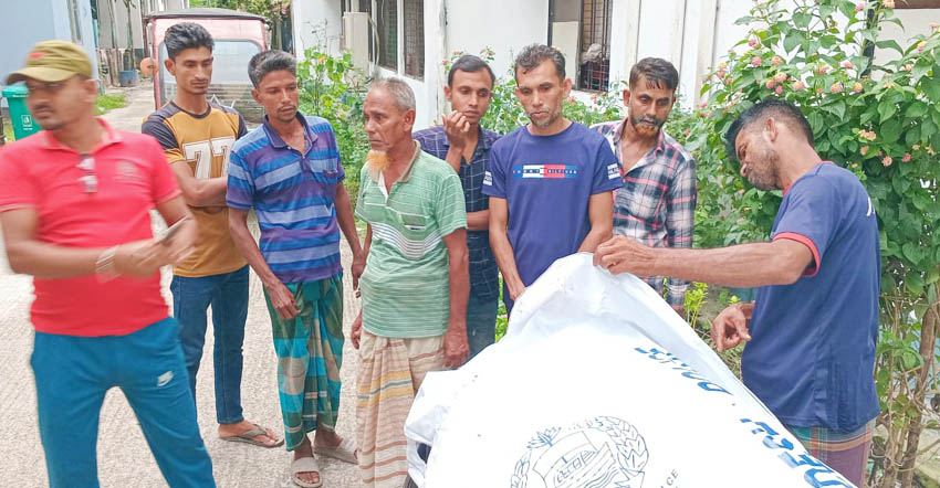 নড়াইলে ইজিভ্যান চালকের মরদেহ উদ্ধার, আটক ১