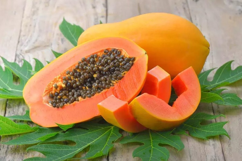 ভিটামিন ও খনিজের এক অসাধারণ উৎস পাকা পেঁপে