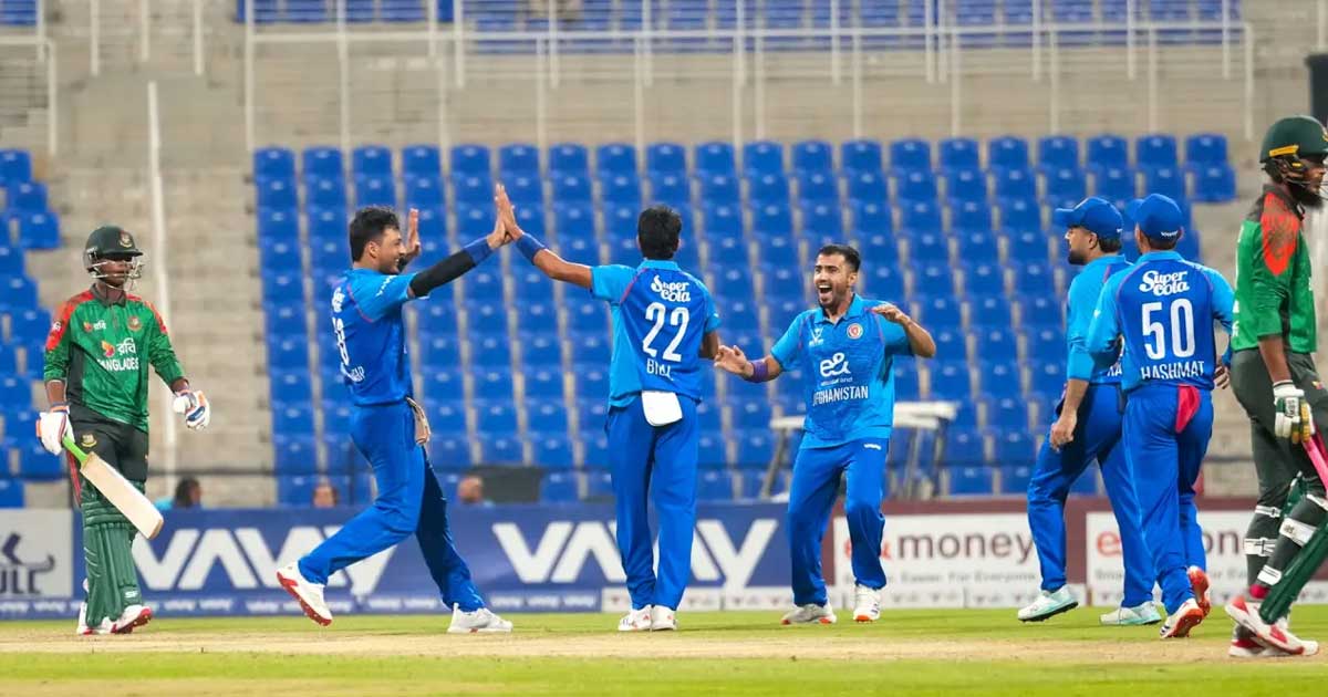 আফগানিস্তানের ইতিহাস গড়া জয়, বাংলাদেশ হোয়াইটওয়াশ