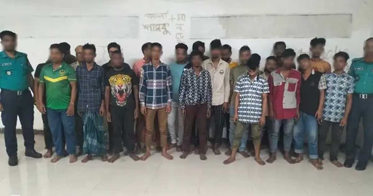 মোহাম্মদপুরে বিশেষ অভিযানে ২৭ জন গ্রেপ্তার মোহাম্মদপুরে বিশেষ অভিযানে ২৭ জন গ্রেপ্তার
