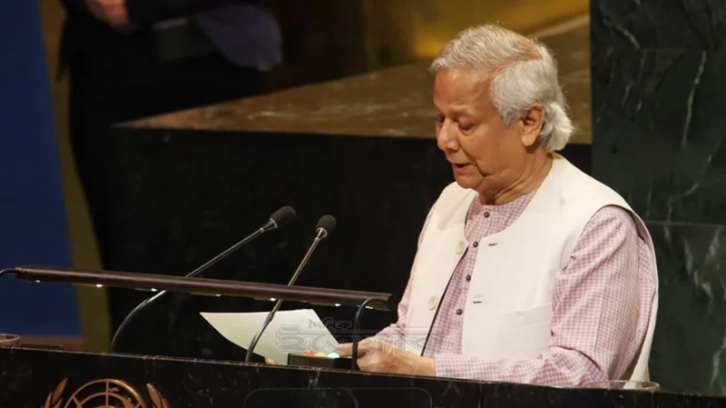 রোহিঙ্গা সংকট সমাধানে প্রধান উপদেষ্টার সাত দফা প্রস্তাব