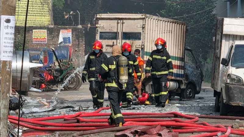 মিরপুরের অগ্নিকাণ্ডে এখনো ১৩ জন নিখোঁজ