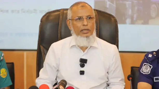 শাপলা প্রতীক দেওয়া সম্ভব নয়— ইসি আনোয়ারুল