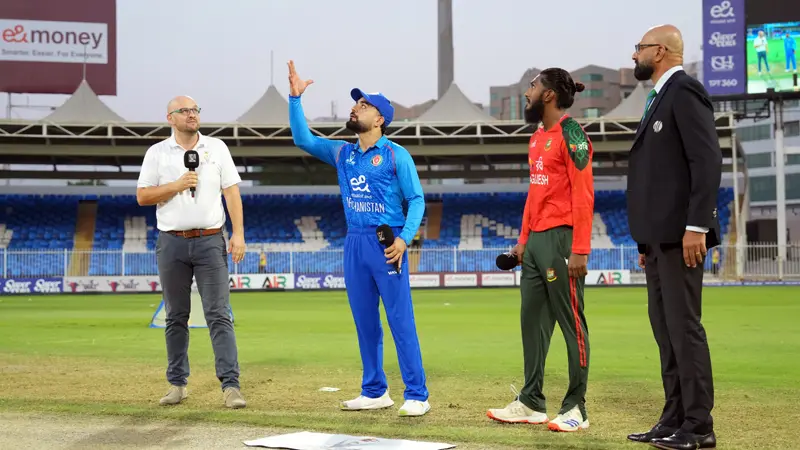 তৃতীয় ম্যাচে টসে জিতে ফিল্ডিংয়ে বাংলাদেশ