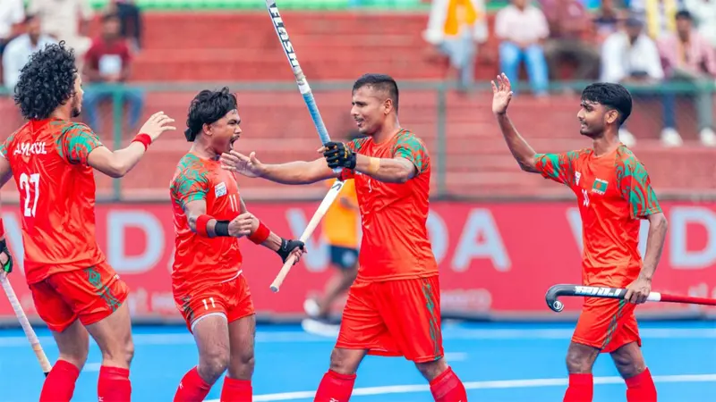 আসন্ন অনূর্ধ্ব-২১ হকি বিশ্বকাপের জন্য ২০ সদস্যের দল ঘোষণা
