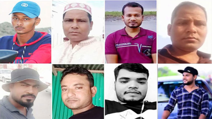 ওমানে দুর্ঘটনায় নিহত আট বাংলাদেশির পরিচয় মিলেছে