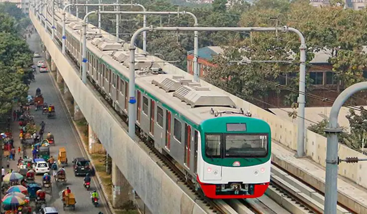 মেট্রোরেলের বিয়ারিং প্যাড পড়ে পথচারীর মৃত্যু মেট্রোরেলের বিয়ারিং প্যাড পড়ে পথচারীর মৃত্যু