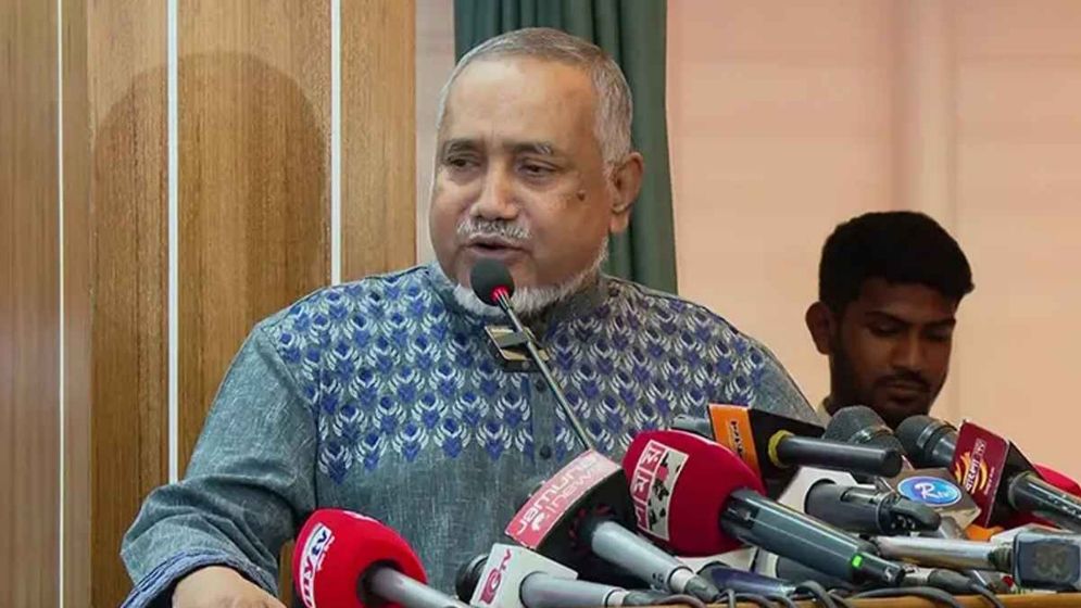‘নীলনকশার নির্বাচন’ প্রস্তুতির অভিযোগ জামায়াত নেতার
